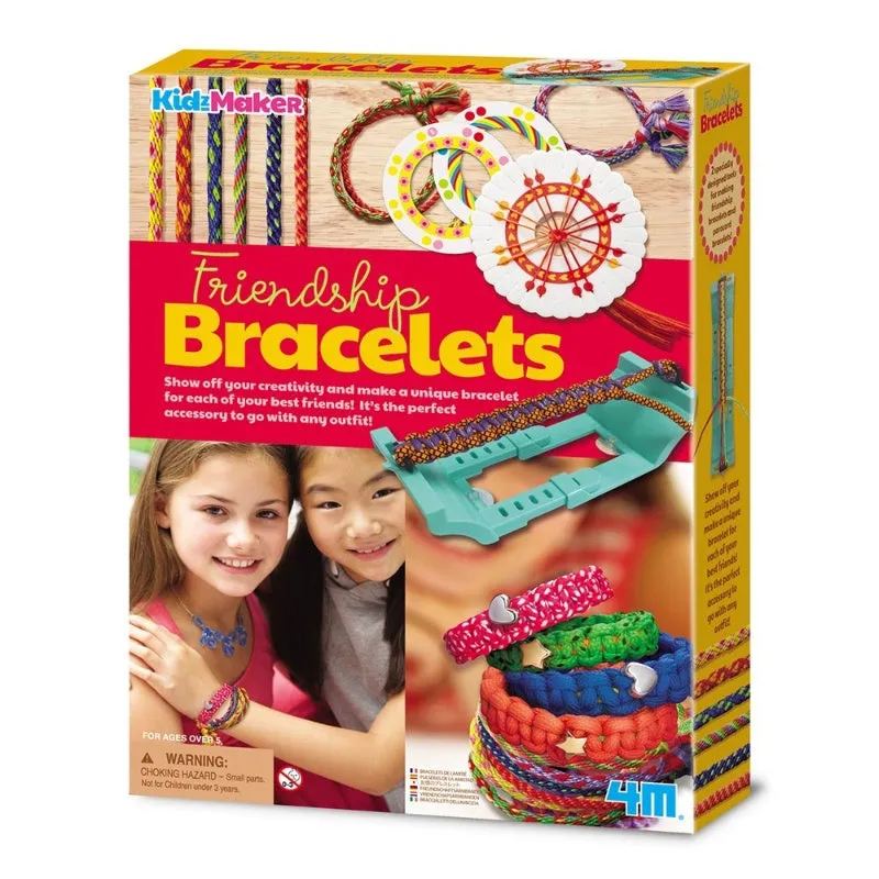 4M KidzMaker Friendship Bracelets