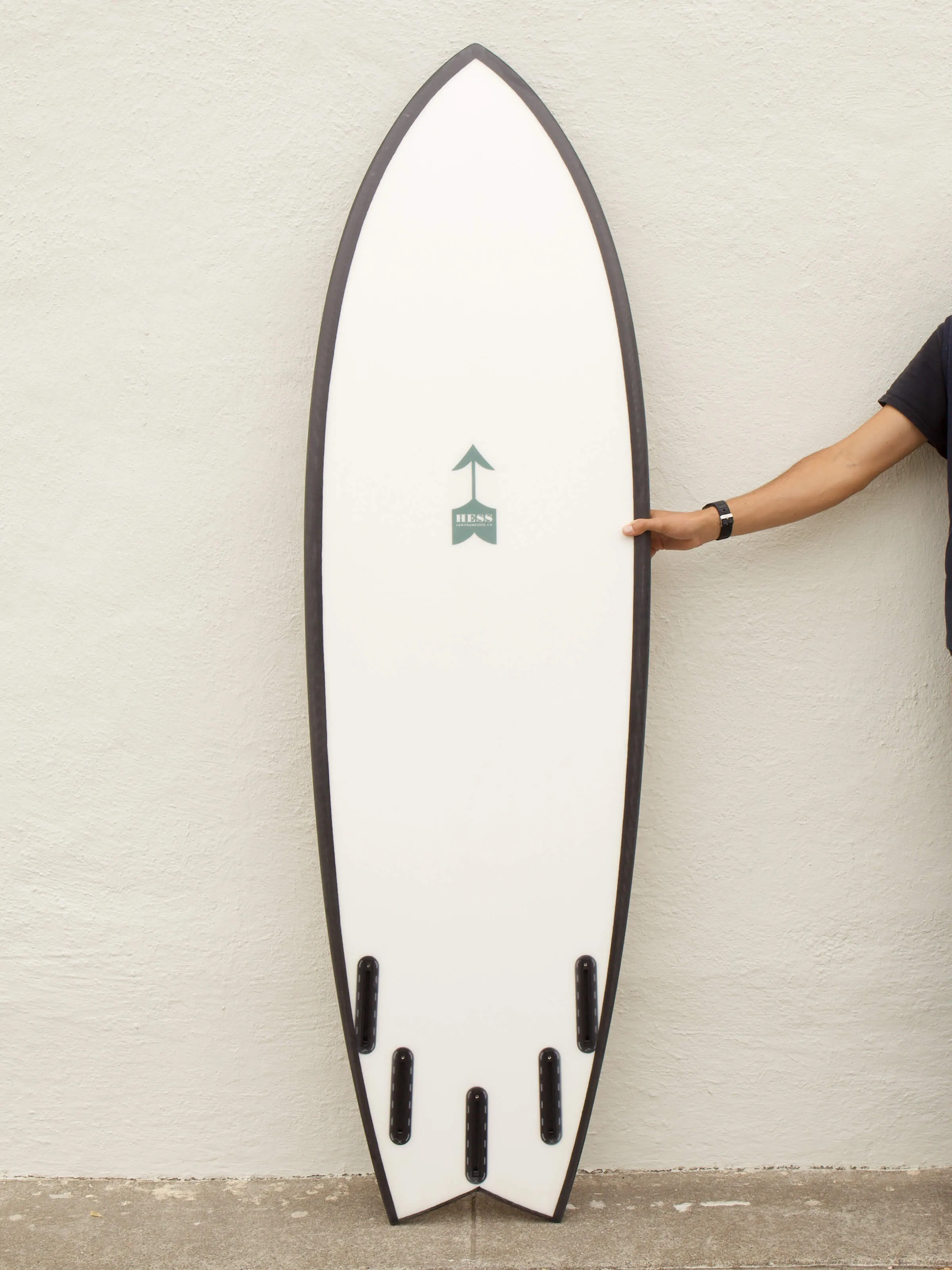 6'0 Hess Traveler - Beetle Kill Sugar Pine