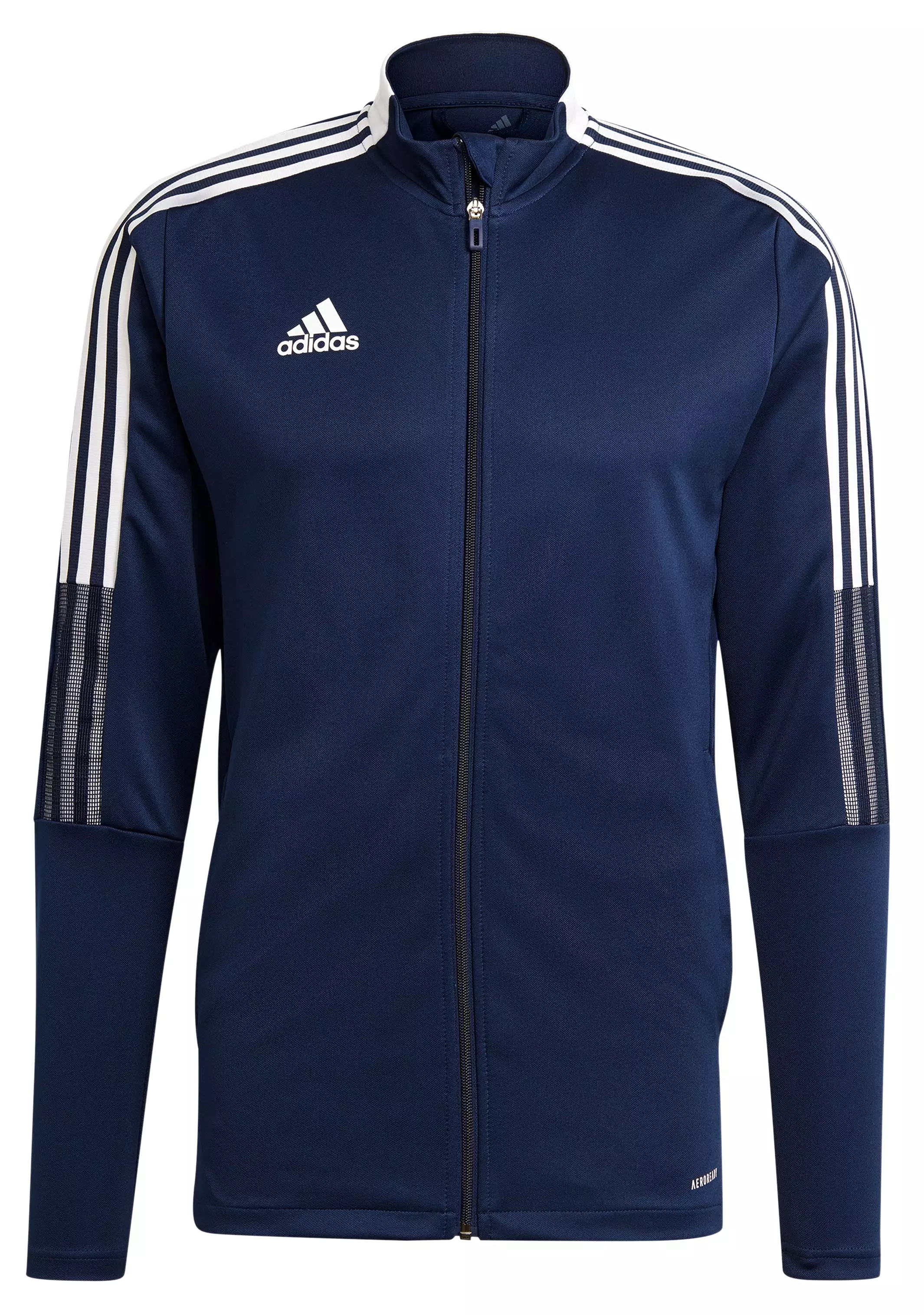 Adidas Mens Tiro 21 Jacket Navy <br> GH4474