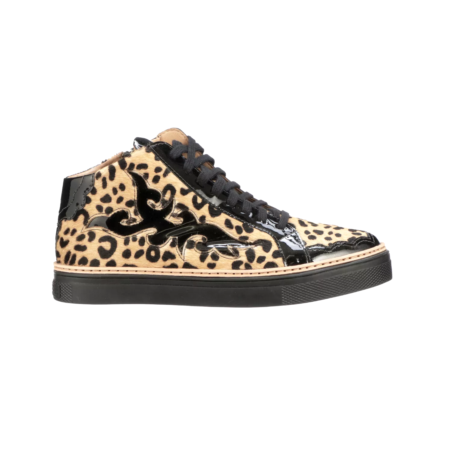 After Ride Low Top Sneaker :: Leopard