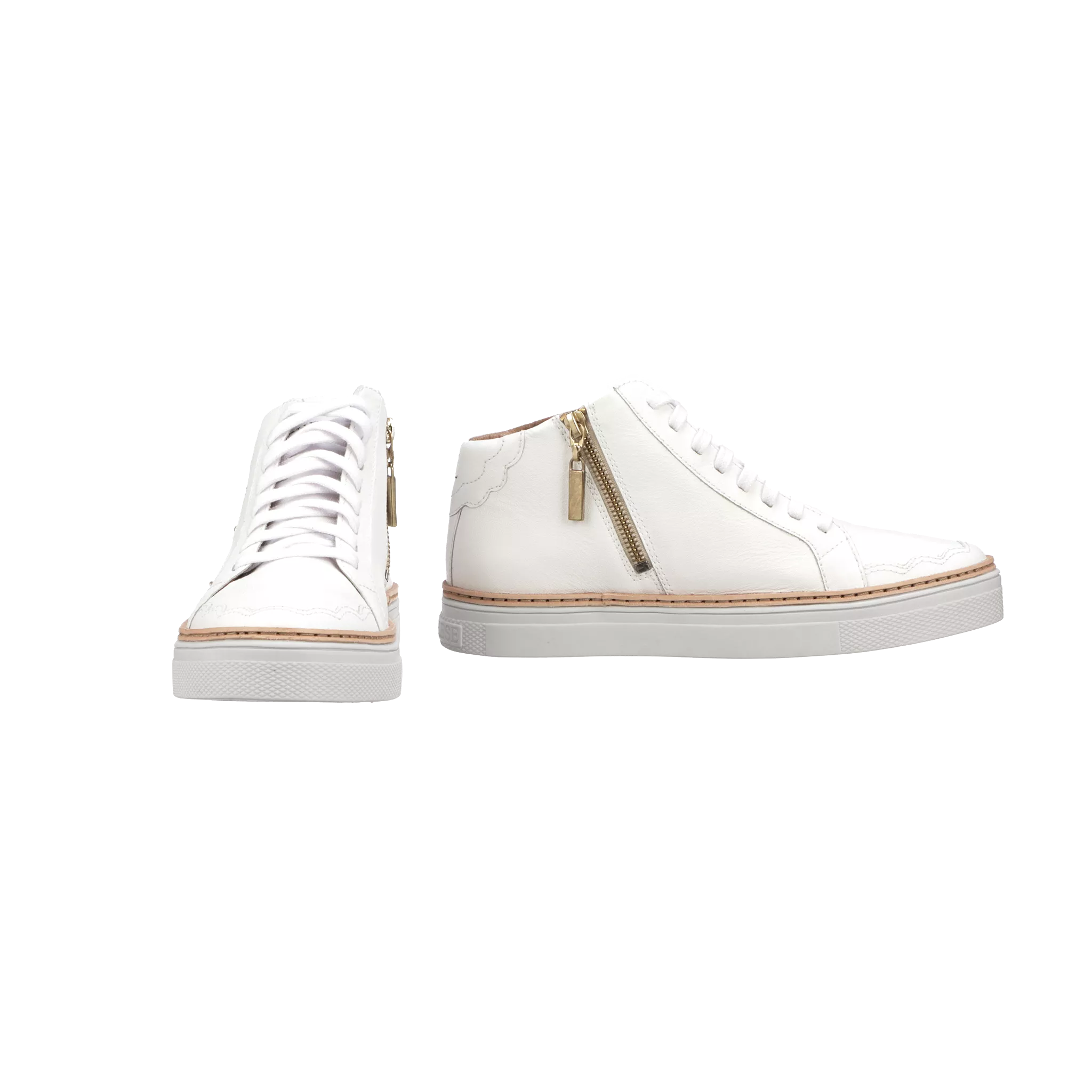 After Ride Low Top Sneaker :: White