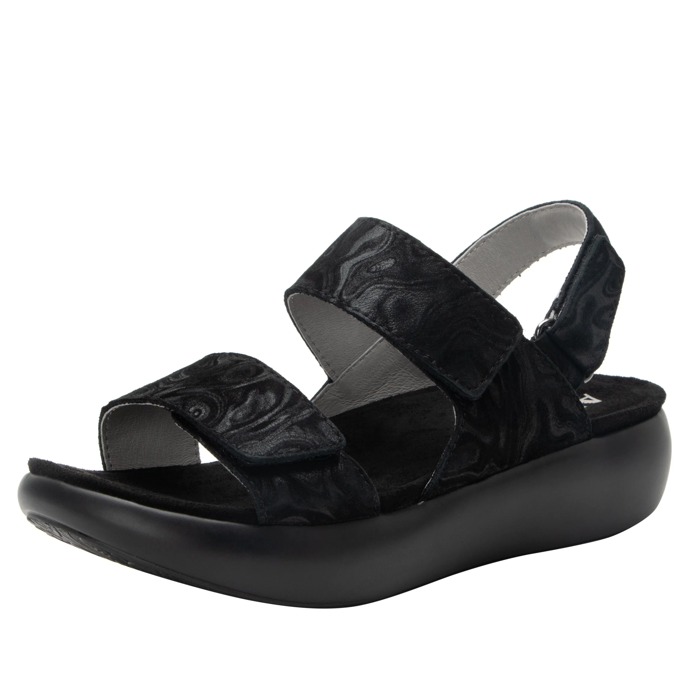 Alegria Women’s Bailee Sandals-Topography