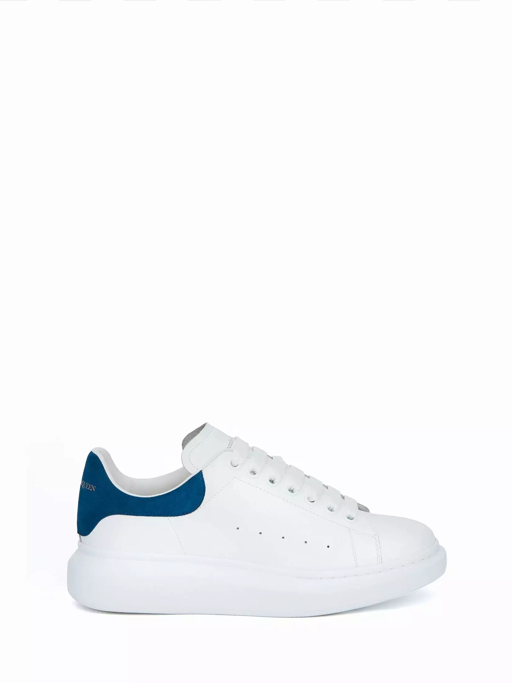 Alexander McQueen Mens Oversized Sneaker - PARIS BLUE