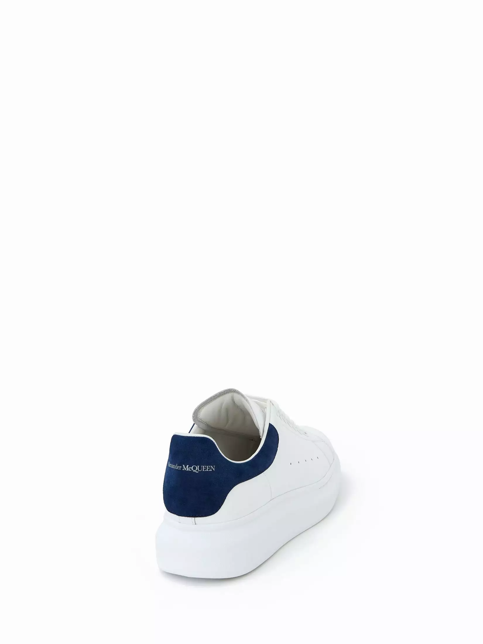 Alexander McQueen Mens Oversized Sneaker - PARIS BLUE