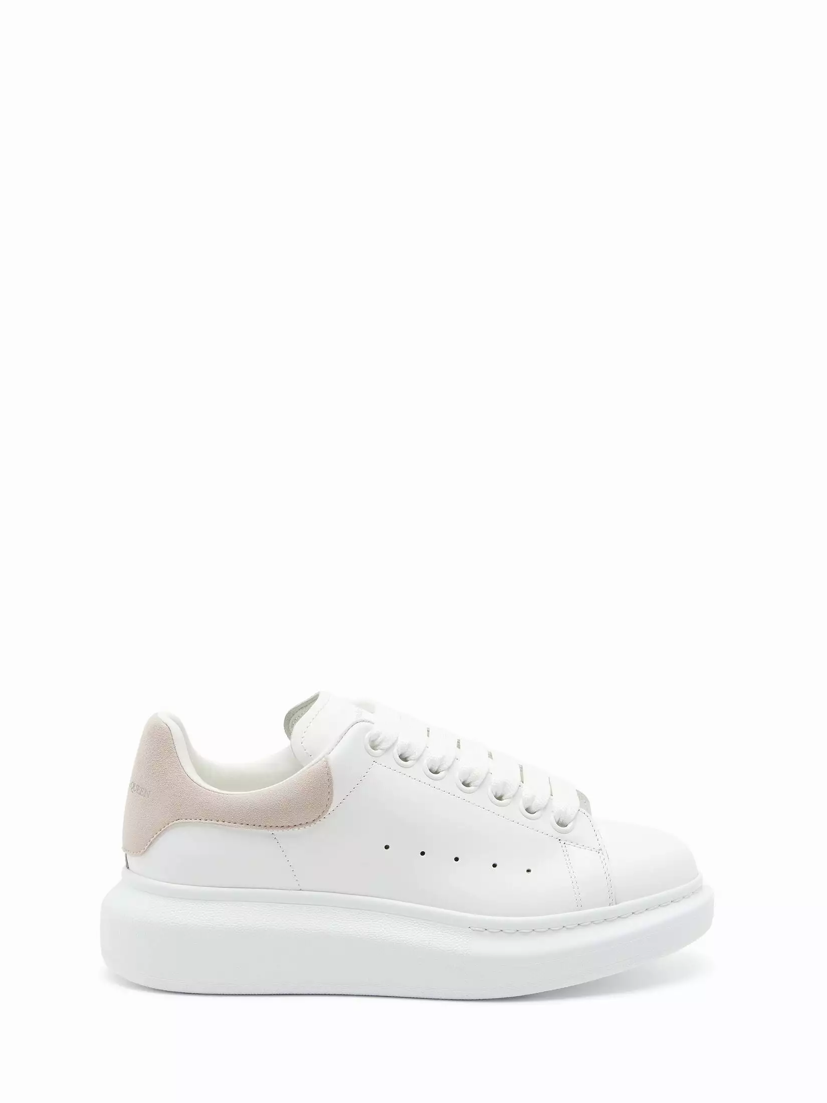 Alexander McQueen Womens Oversized Sneaker - PATCHOULI