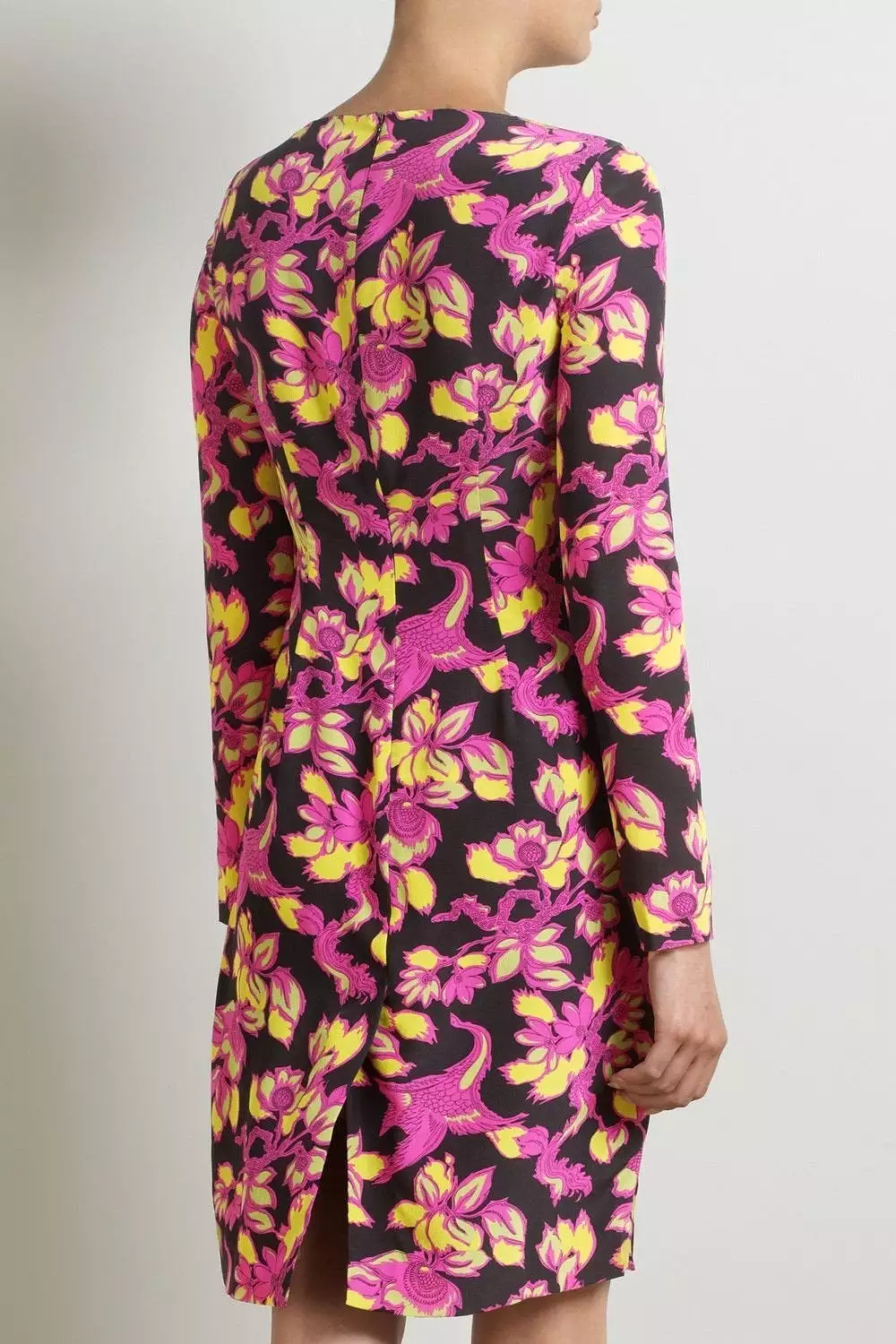 ALICE TEMPERLEY Somerset Label 100% Silk Floral Shift Dress (UK 6 - UK 18)