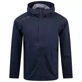 Amos Gore-Tex Full Zip Hooded Waterproof Jacket Navy - SS24