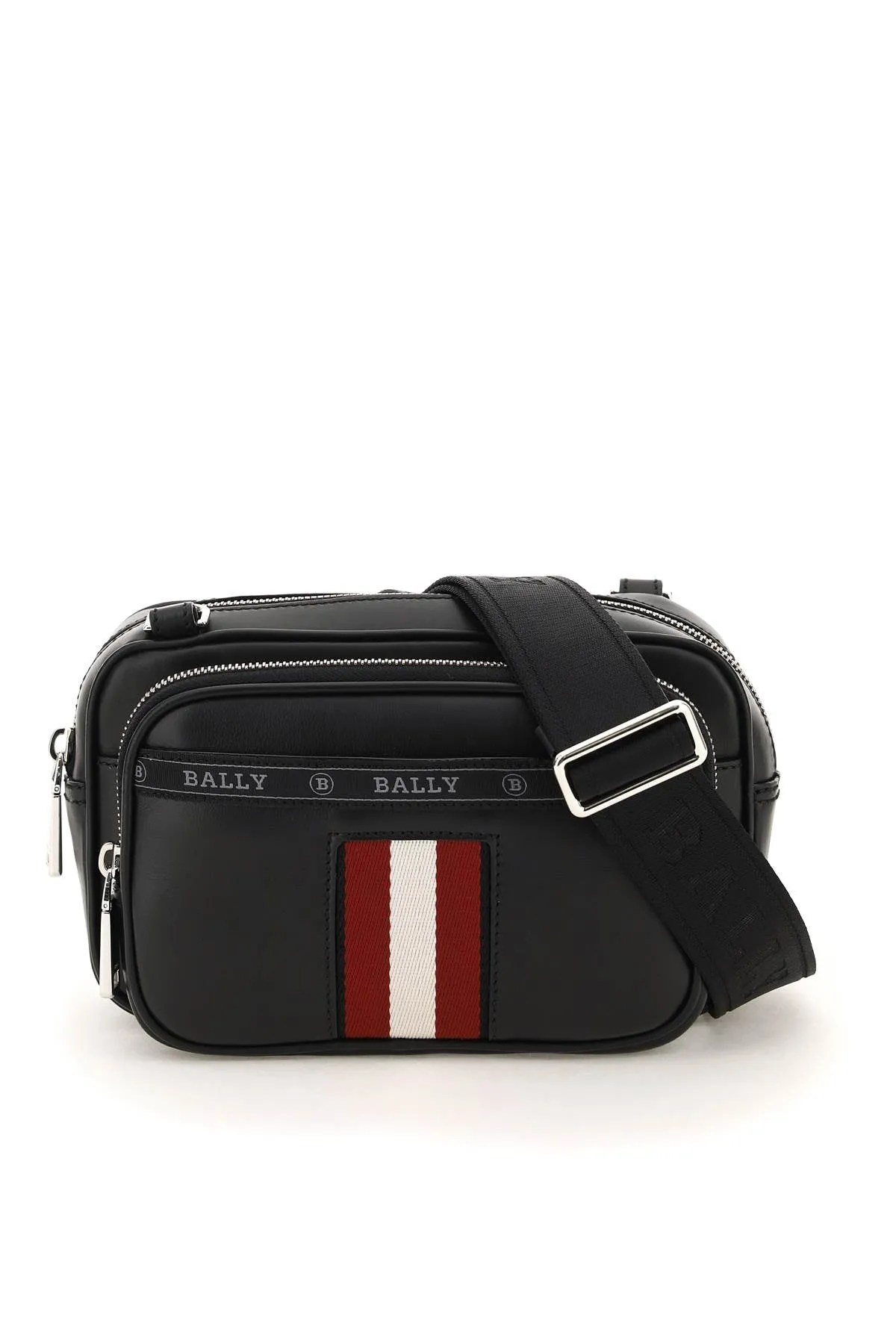 Bally Logo Printed Shoulder Bag