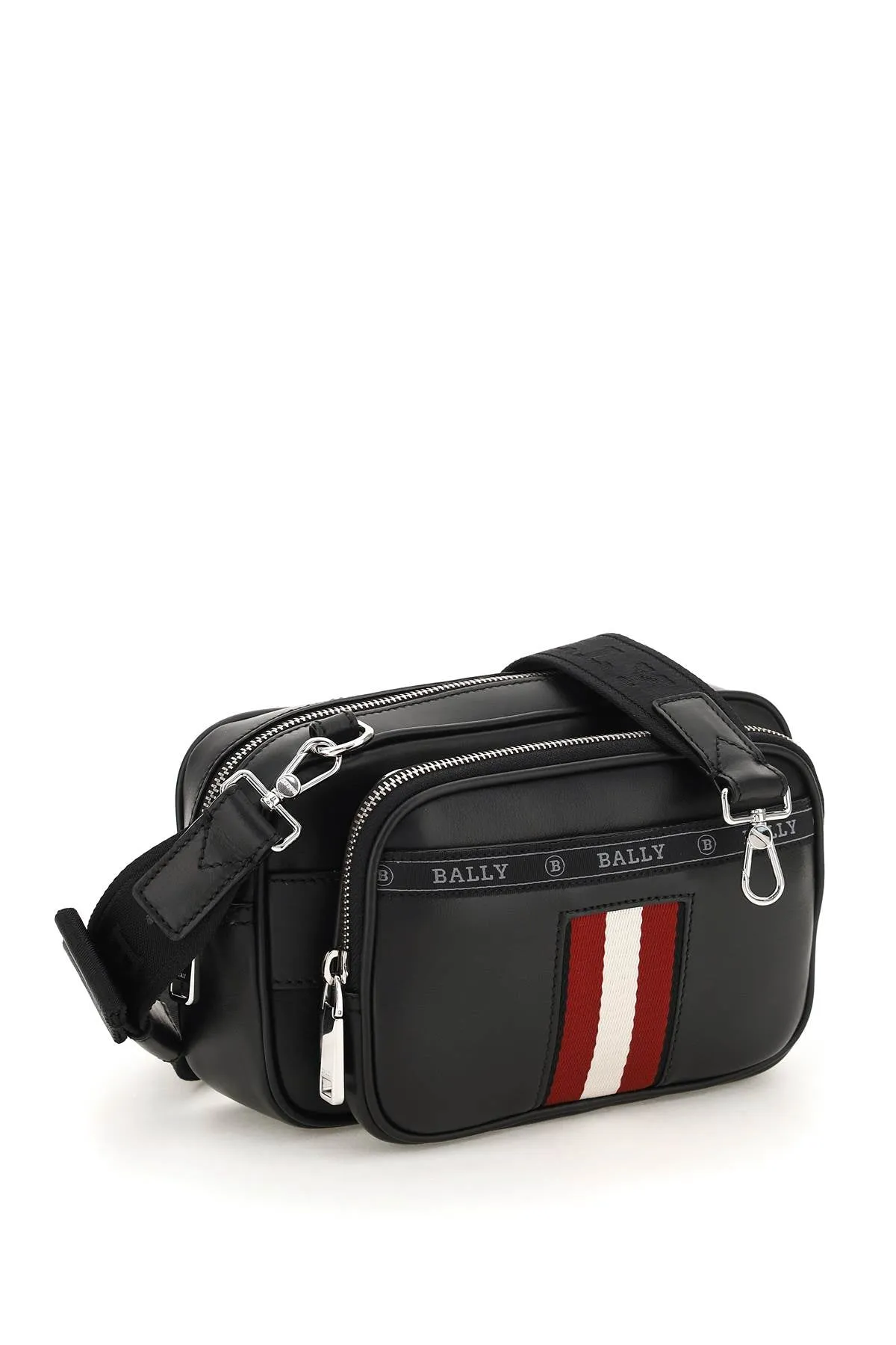 Bally Logo Printed Shoulder Bag