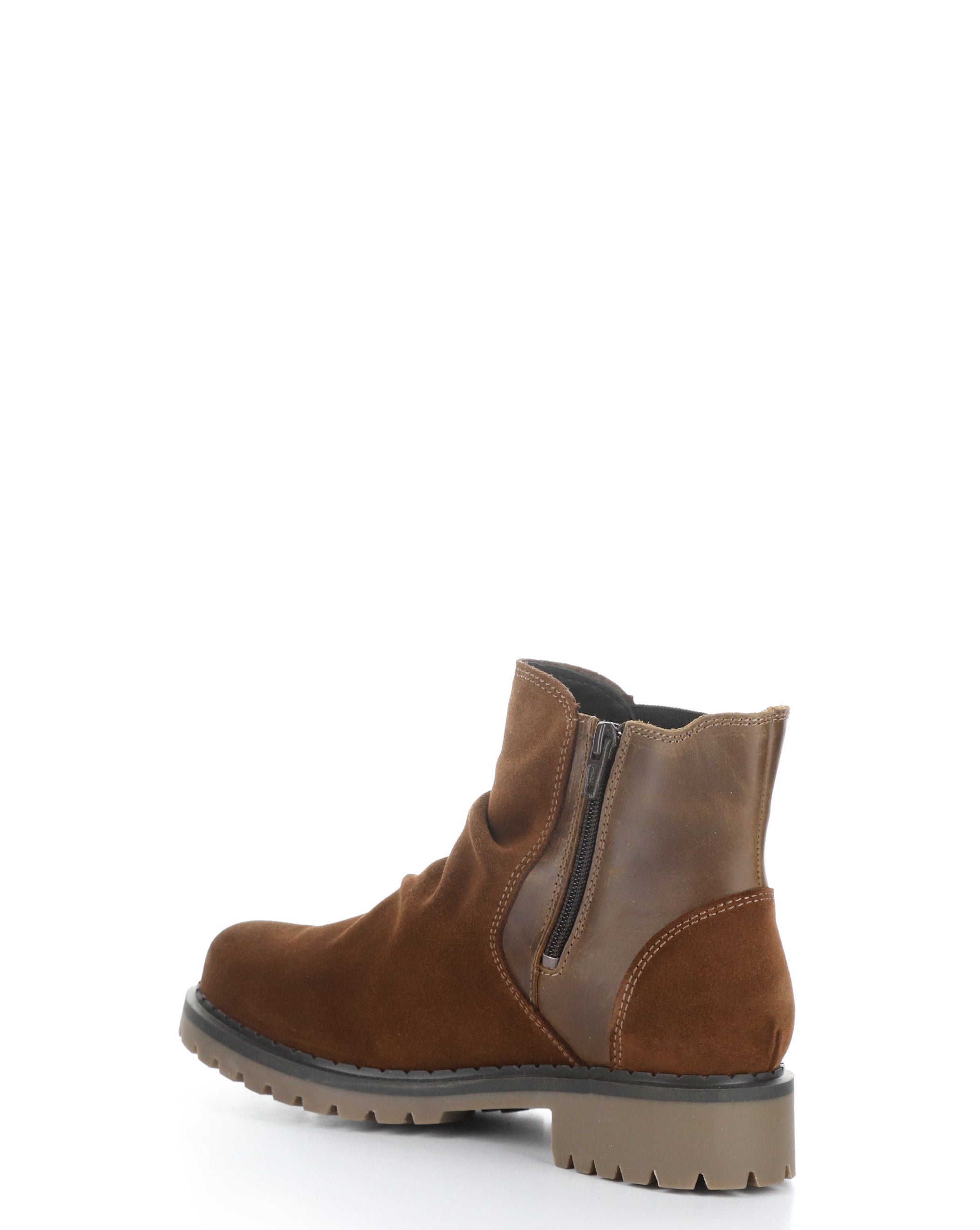 BARB REDWOOD/CAMEL Elasticated Boots