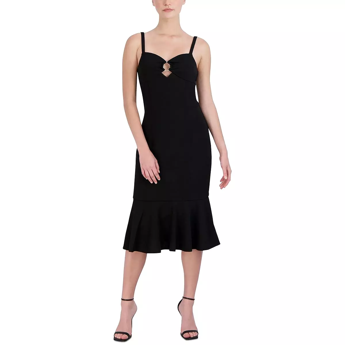 BCBGeneration Womens Party Above-Knee Shift Dress