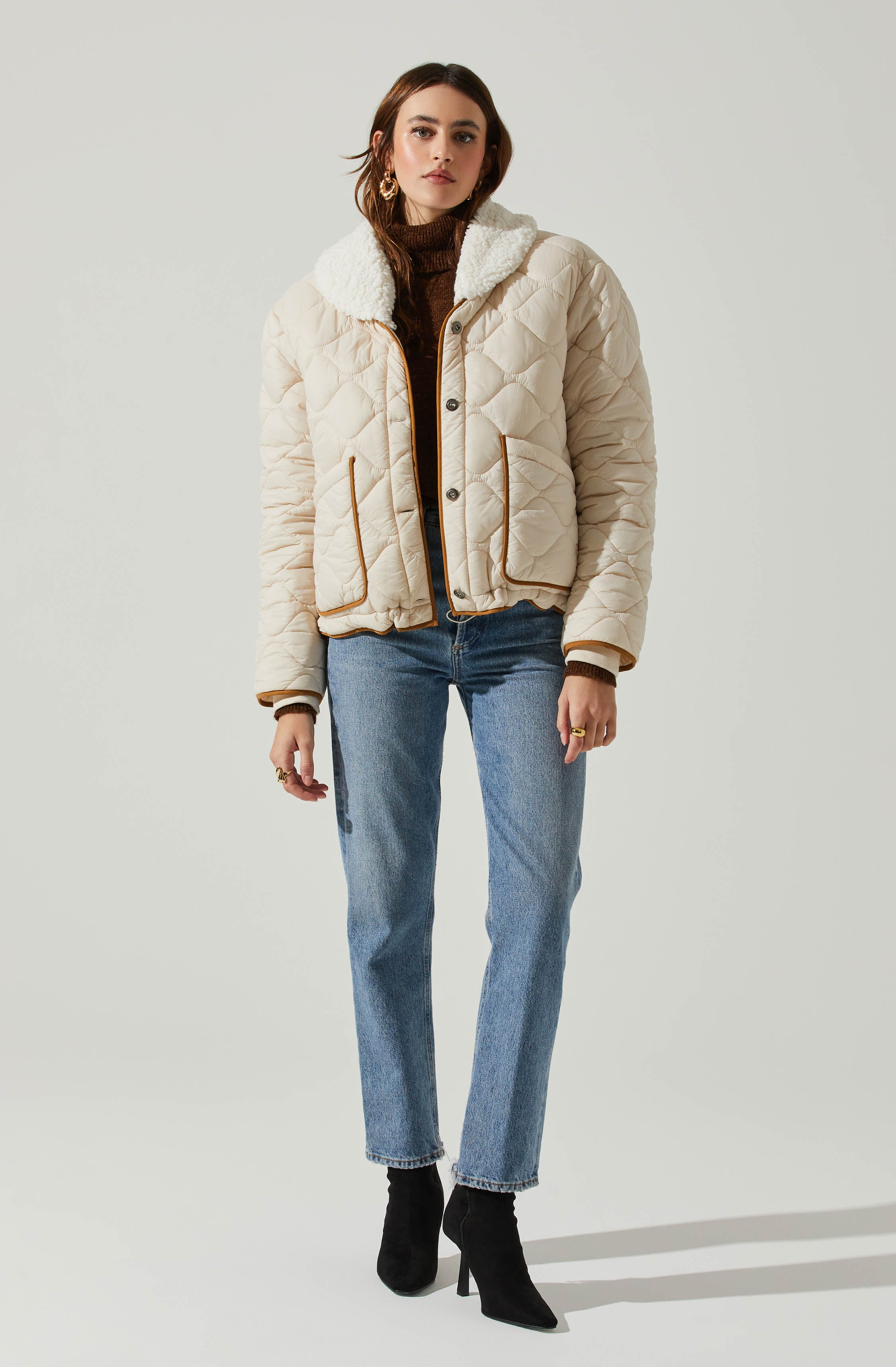 Bellamie Quilted Jacket