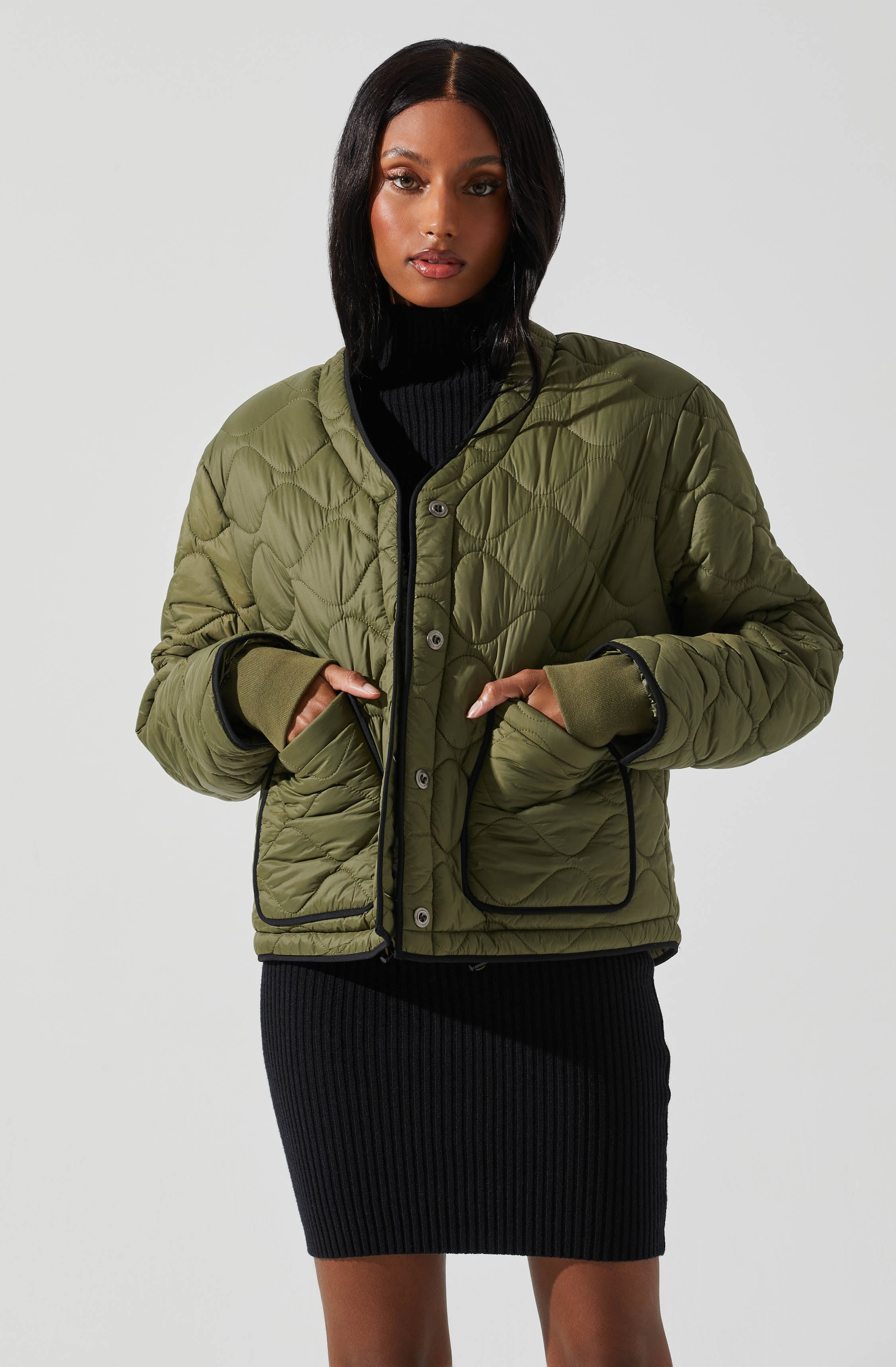 Bellamie Quilted Jacket