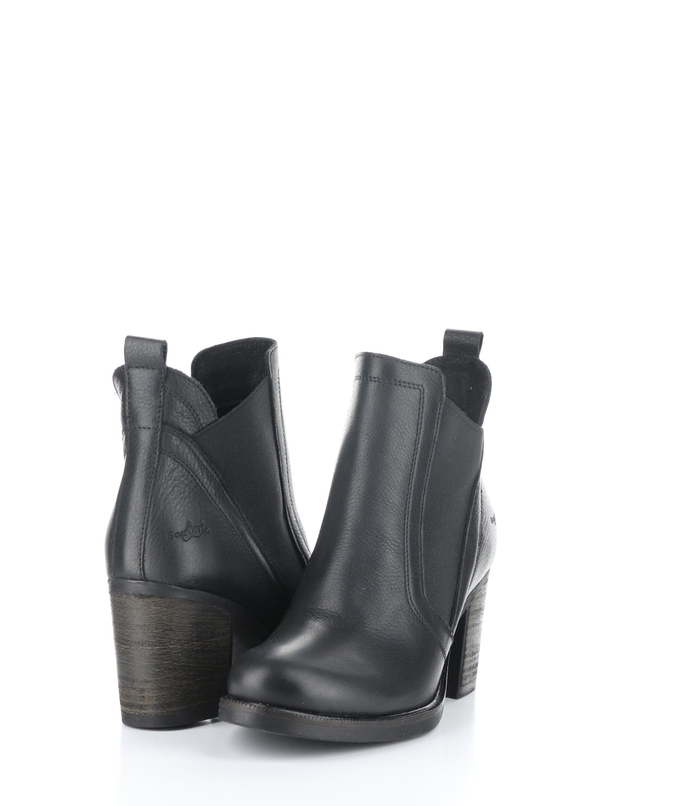 BELLINI BLACK Elasticated Boots