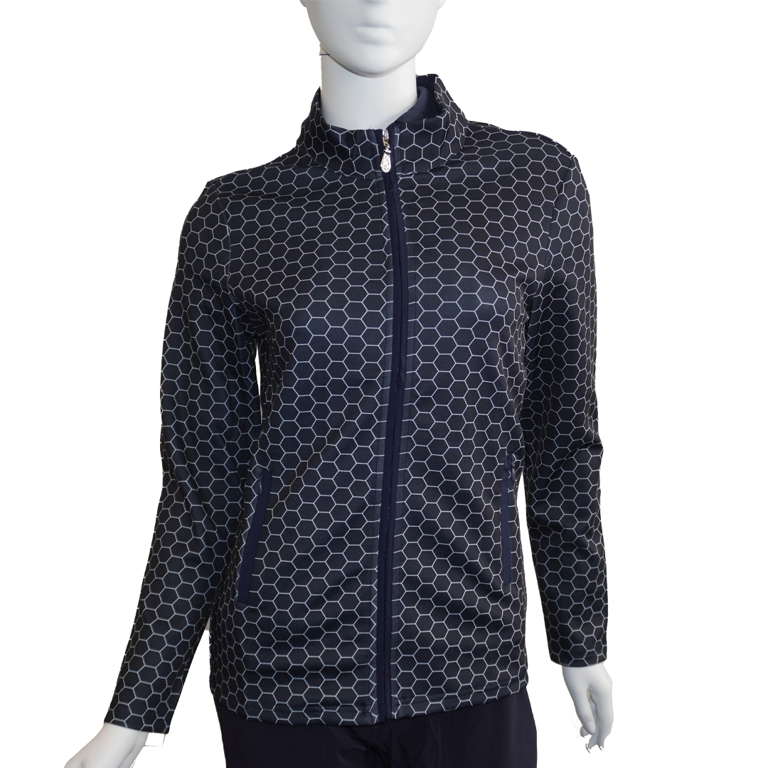 Birdee Ladies Hexagon Jacket