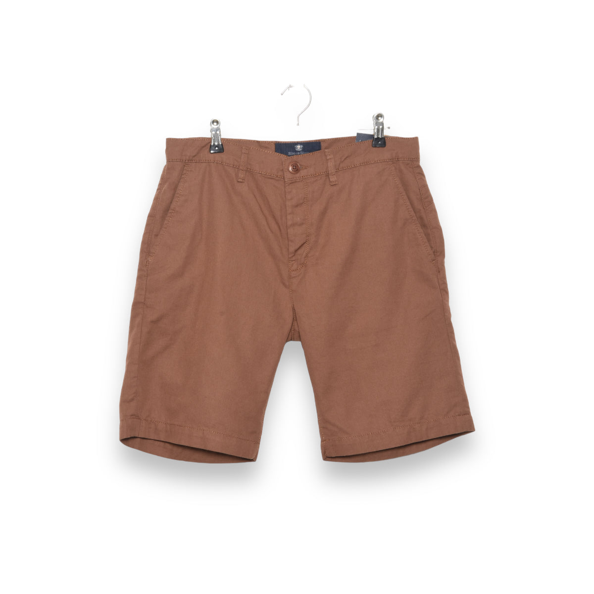 Blue de Genes Bermuda Gordo Shorts brownish