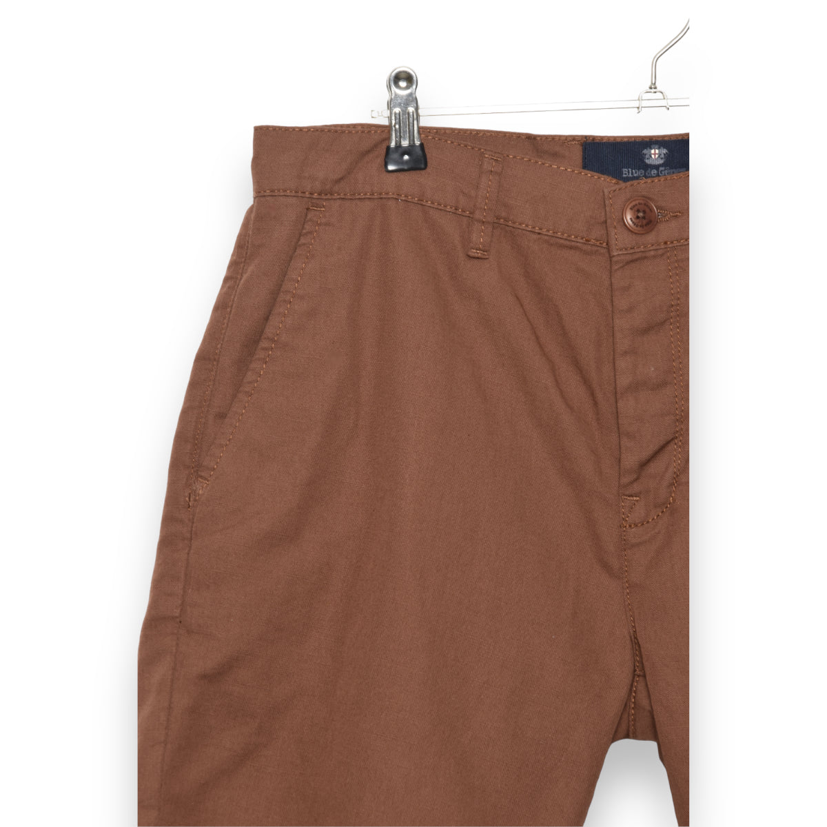 Blue de Genes Bermuda Gordo Shorts brownish