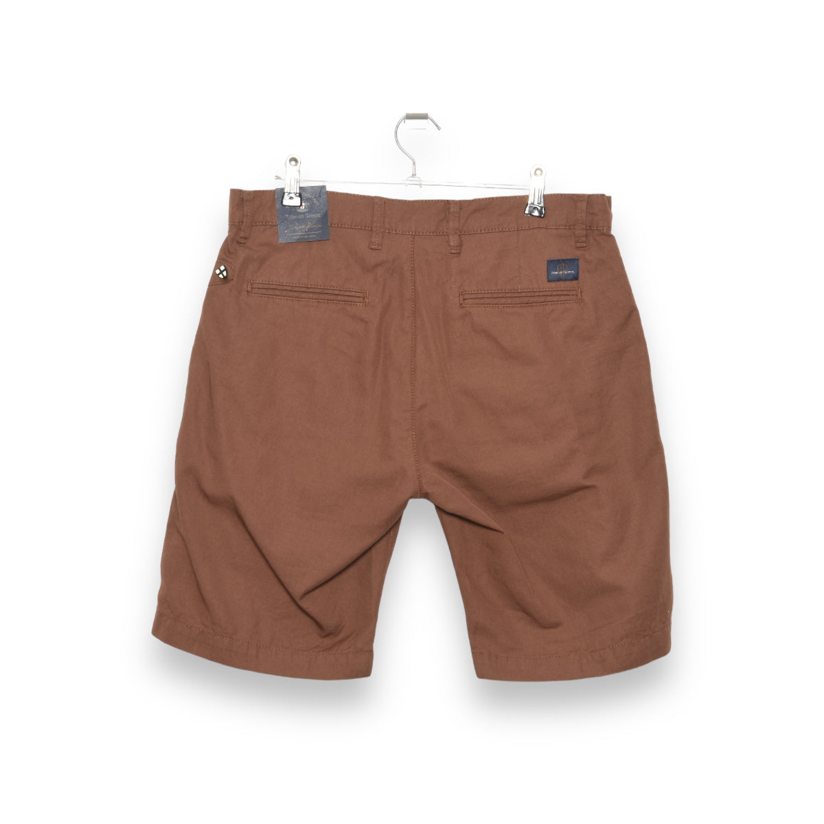 Blue de Genes Bermuda Gordo Shorts brownish