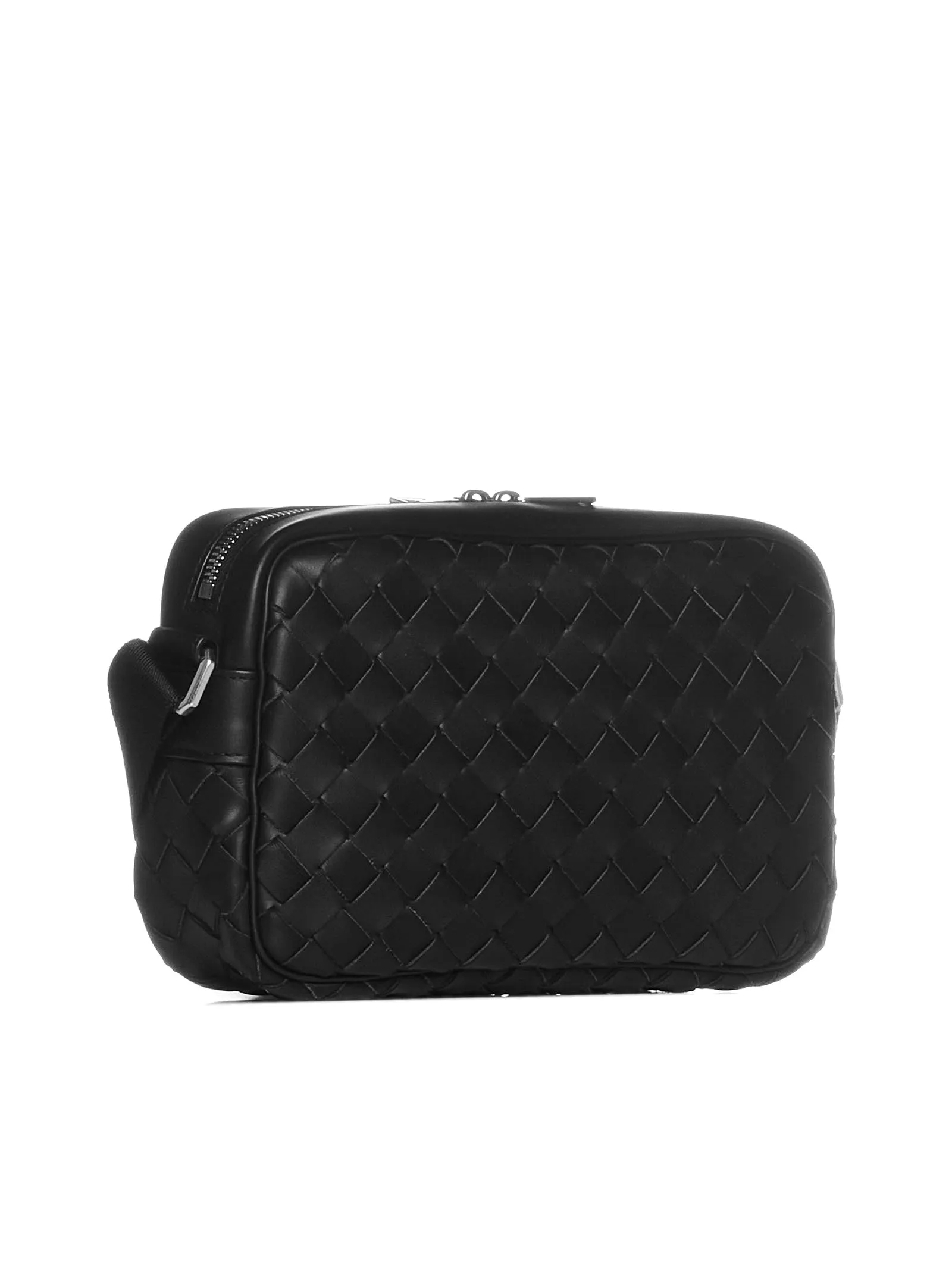 Bottega Veneta Classic Intrecciato Camera Bag