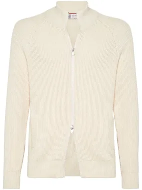 Brunello Cucinelli Sweaters White