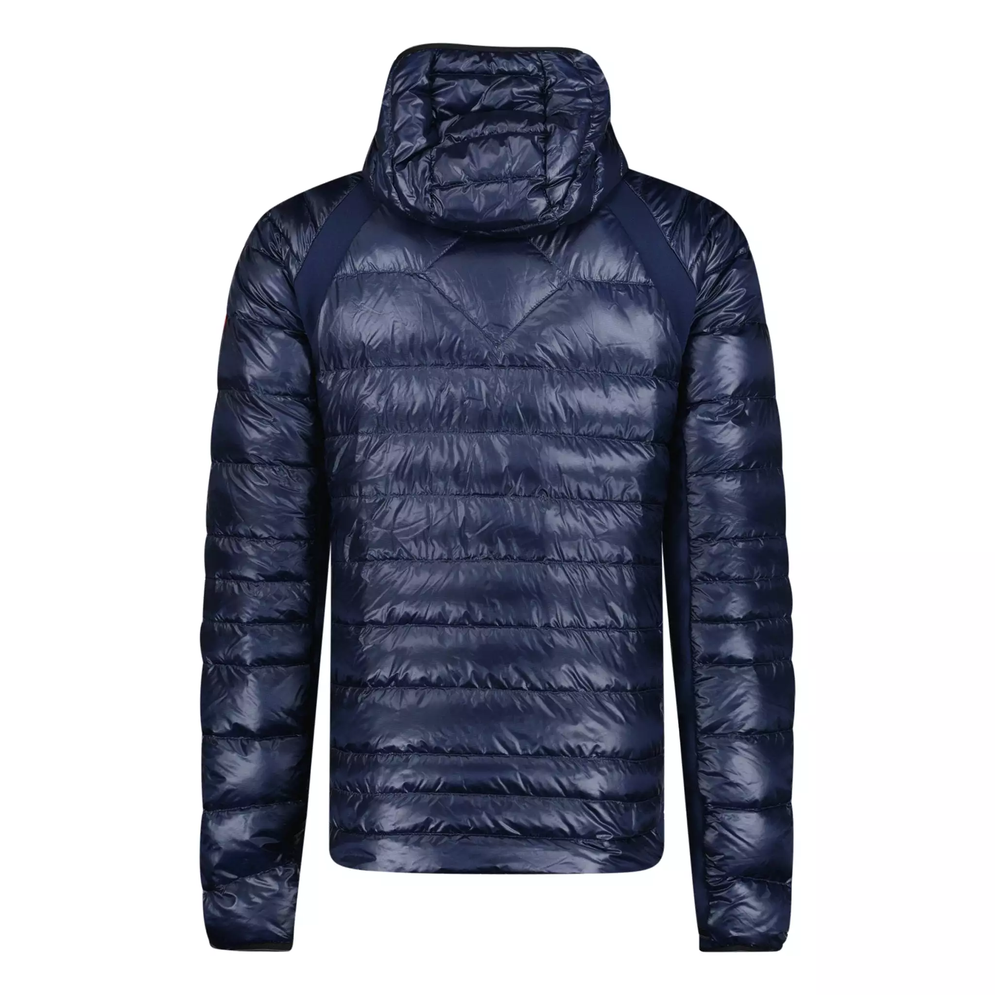 CANADA GOOSE  HYBRIDGE LITE HOODED JACKET NAVY