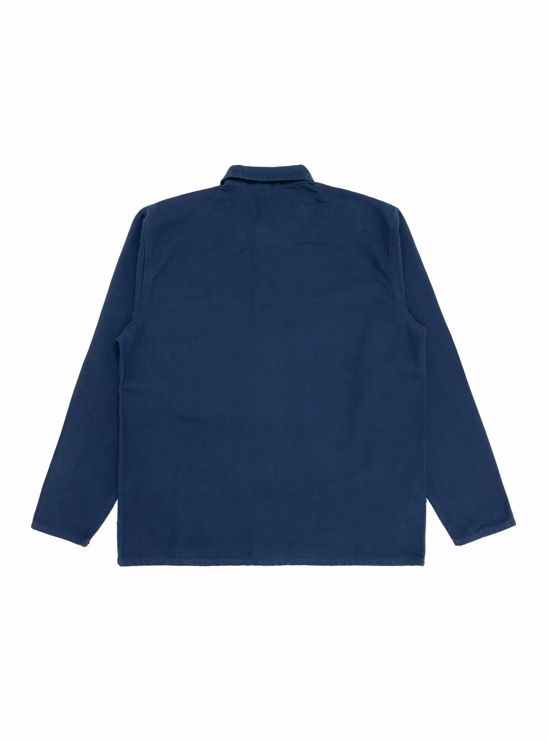 Canvas Coverall Jacket Navy