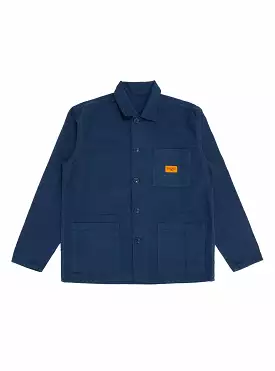 Canvas Coverall Jacket Navy