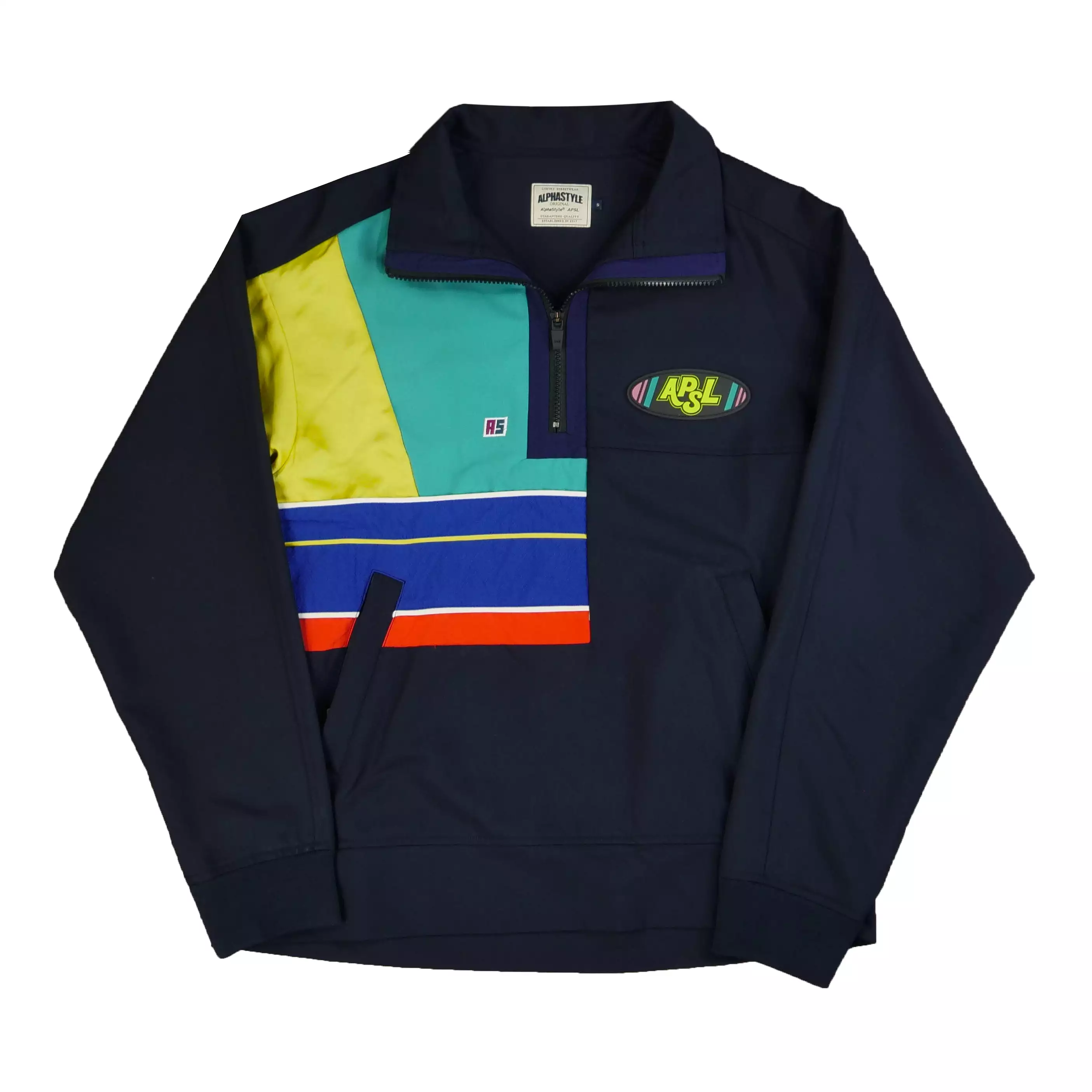 CHELAEA TRACK JACKET NAVY