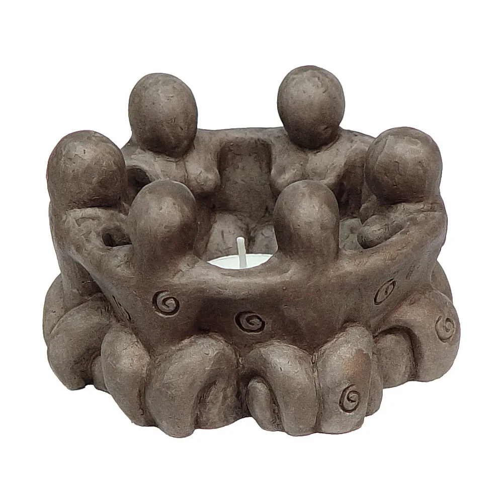 Circle of Goddesses T-Light Holder