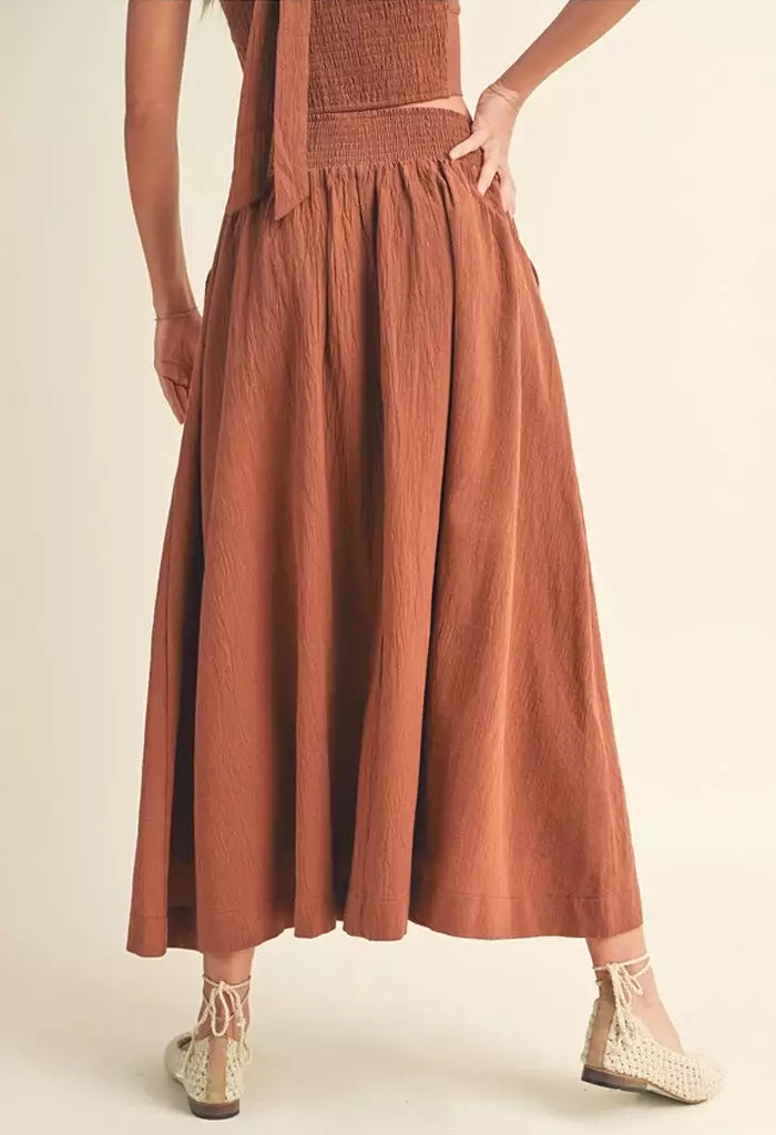 Cleo Maxi Skirt