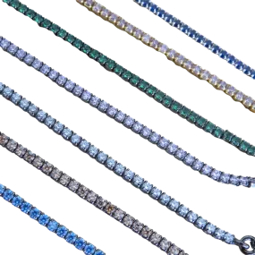 Color Tennis Bracelets