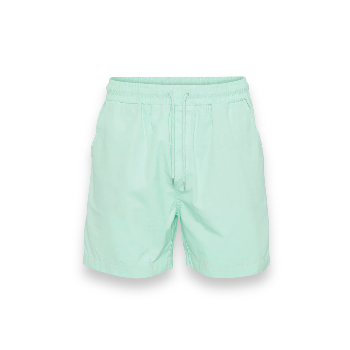 Colorful Standard Twill Shorts light aqua