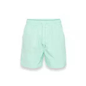 Colorful Standard Twill Shorts light aqua