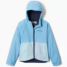 Columbia Vista Blue/Spring Blue Rain-Zilla Jacket