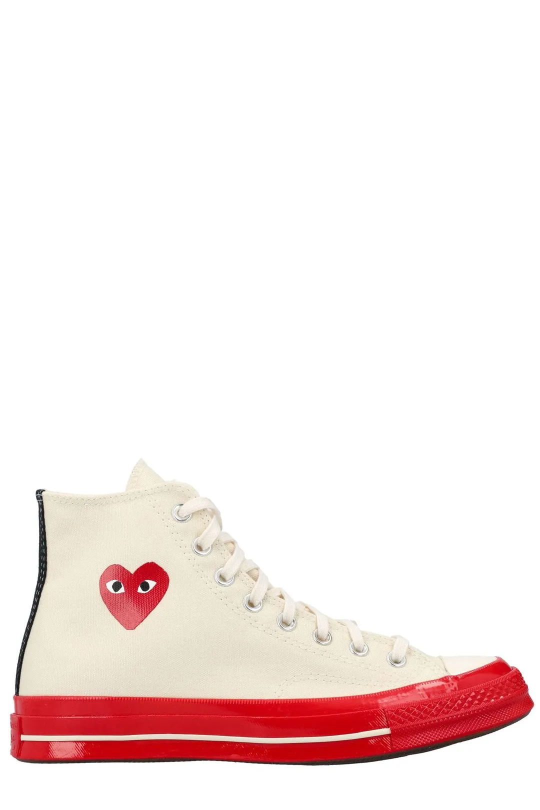 Comme Des Garons Play X Converse Chuck 70 High-Top Sneakers