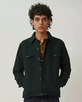 Corridor Moleskin Spruce Military Jacket