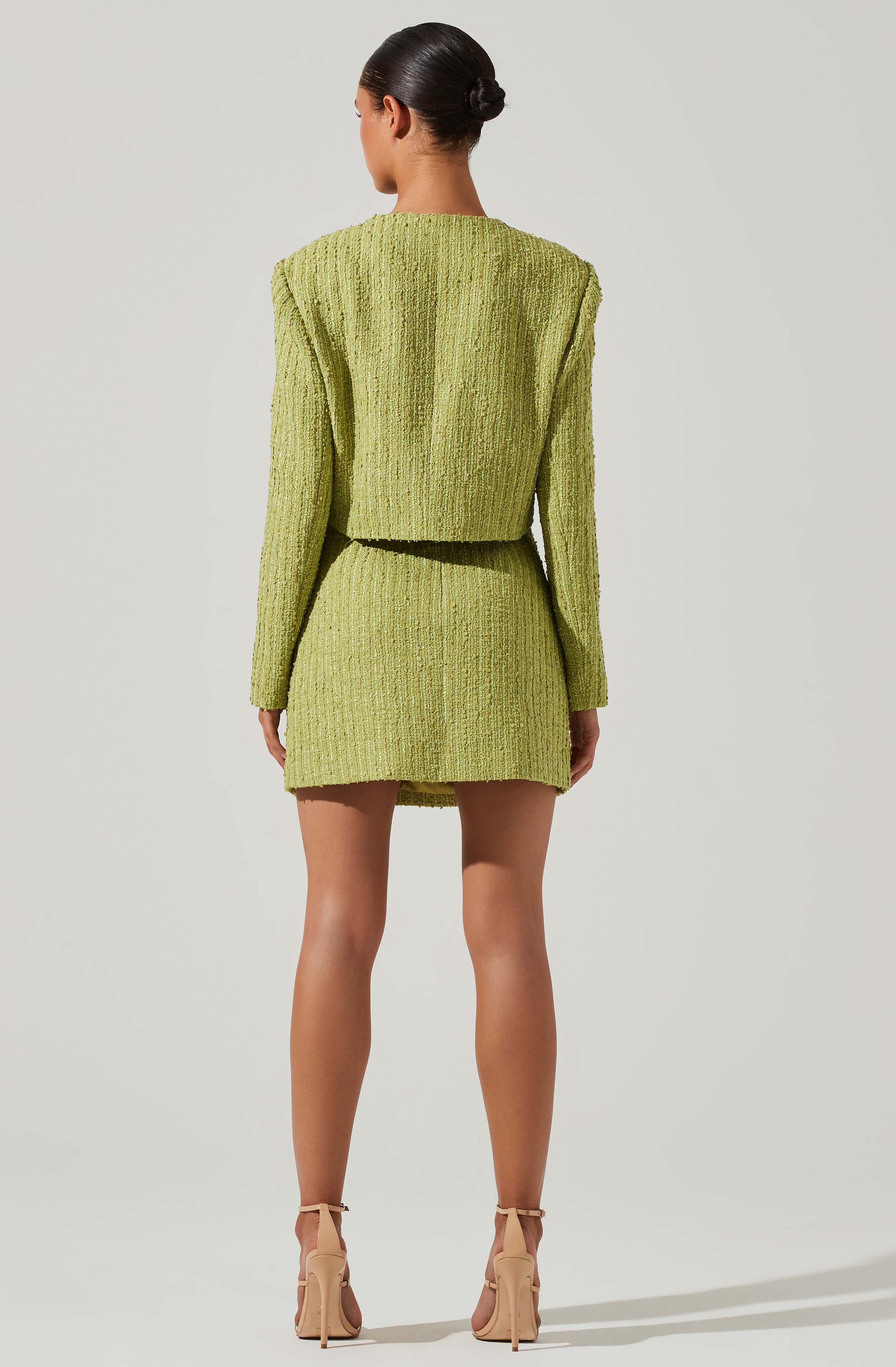 Covina Tweed Cropped Jacket