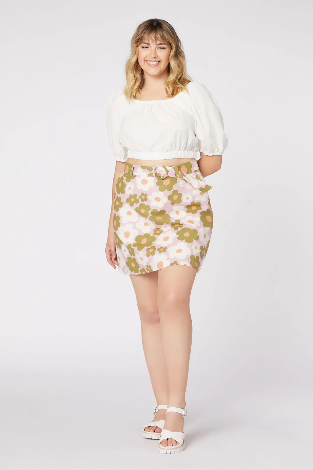 Daisy Mini Skirt