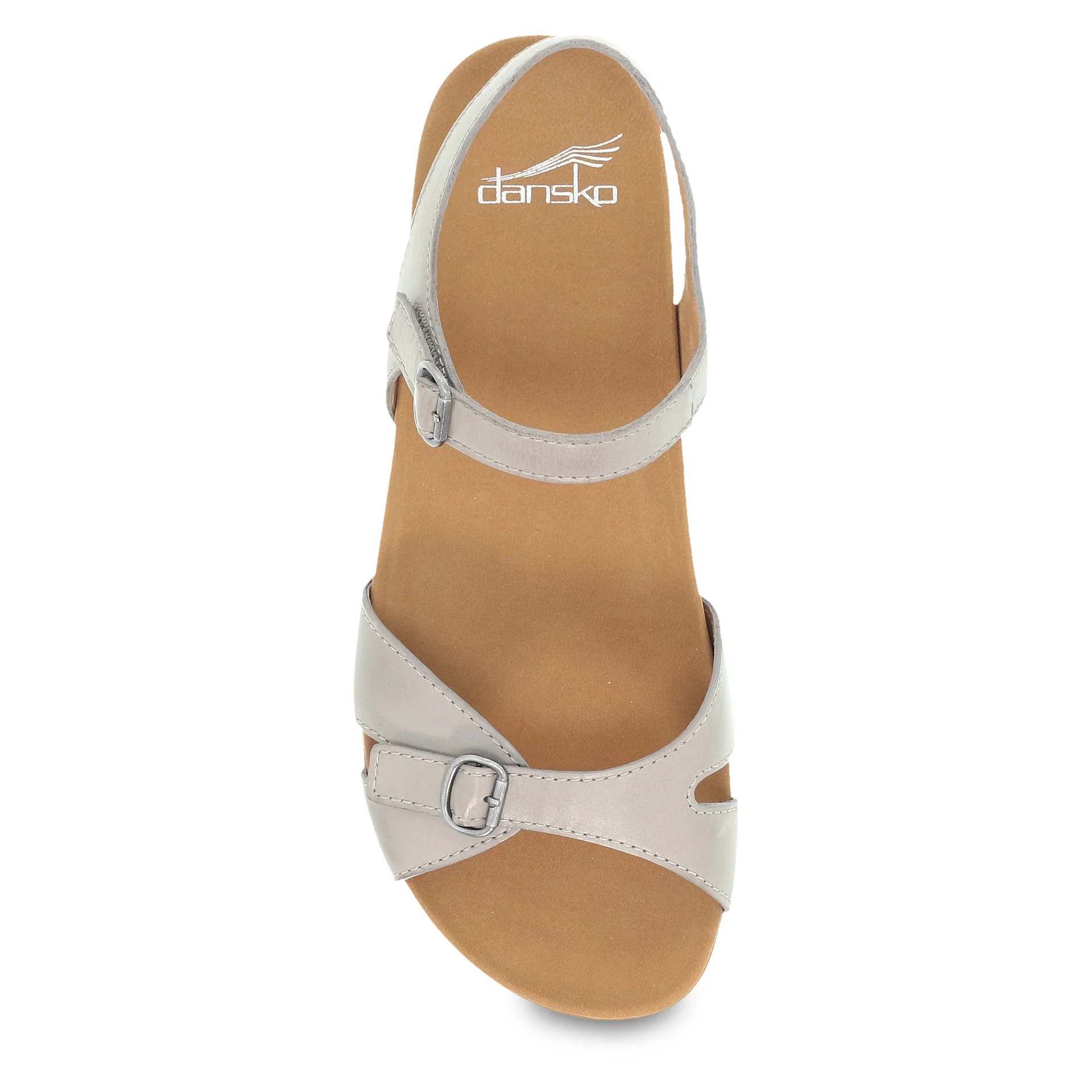 Dansko Women’s Judith Sandals-Stone Calf