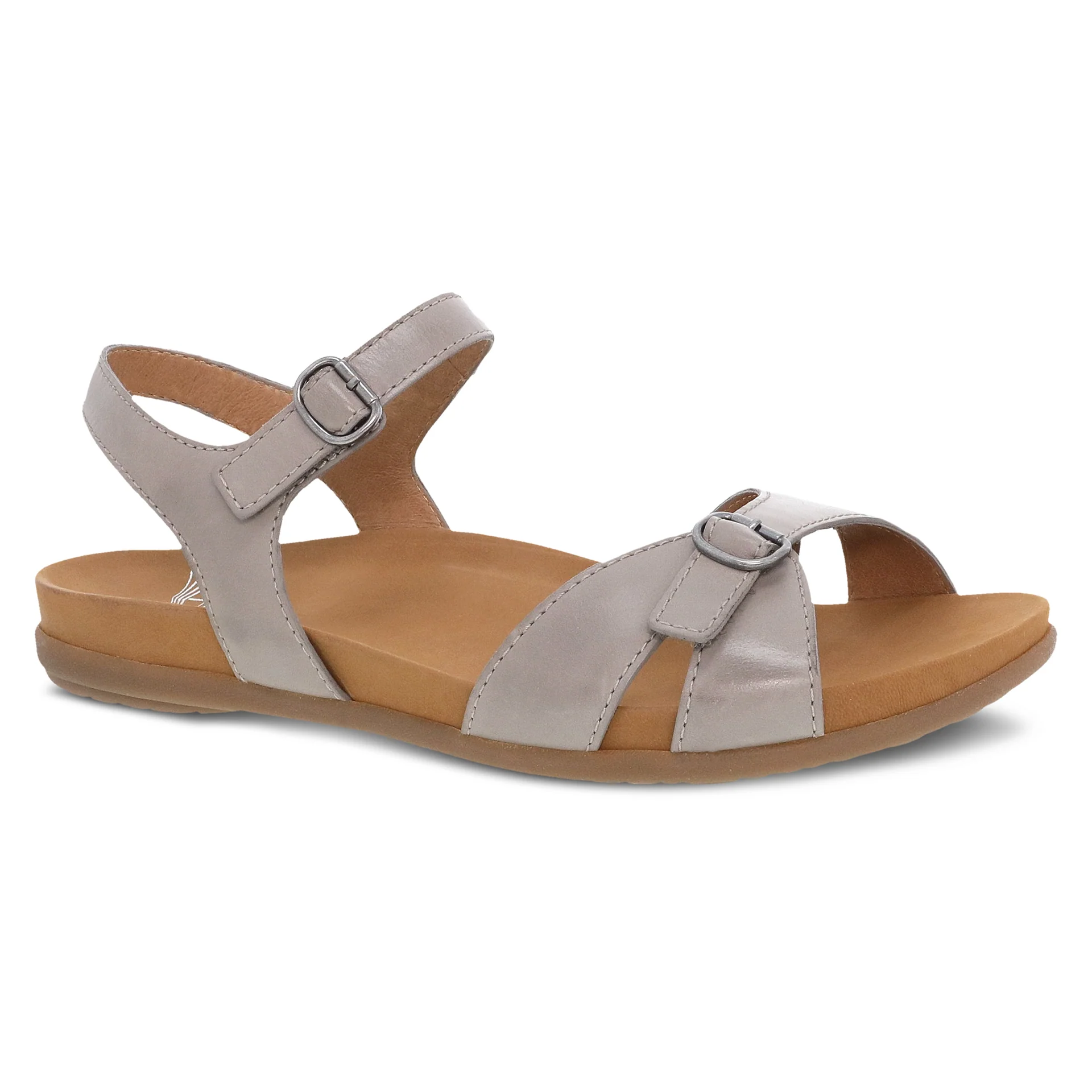 Dansko Women’s Judith Sandals-Stone Calf