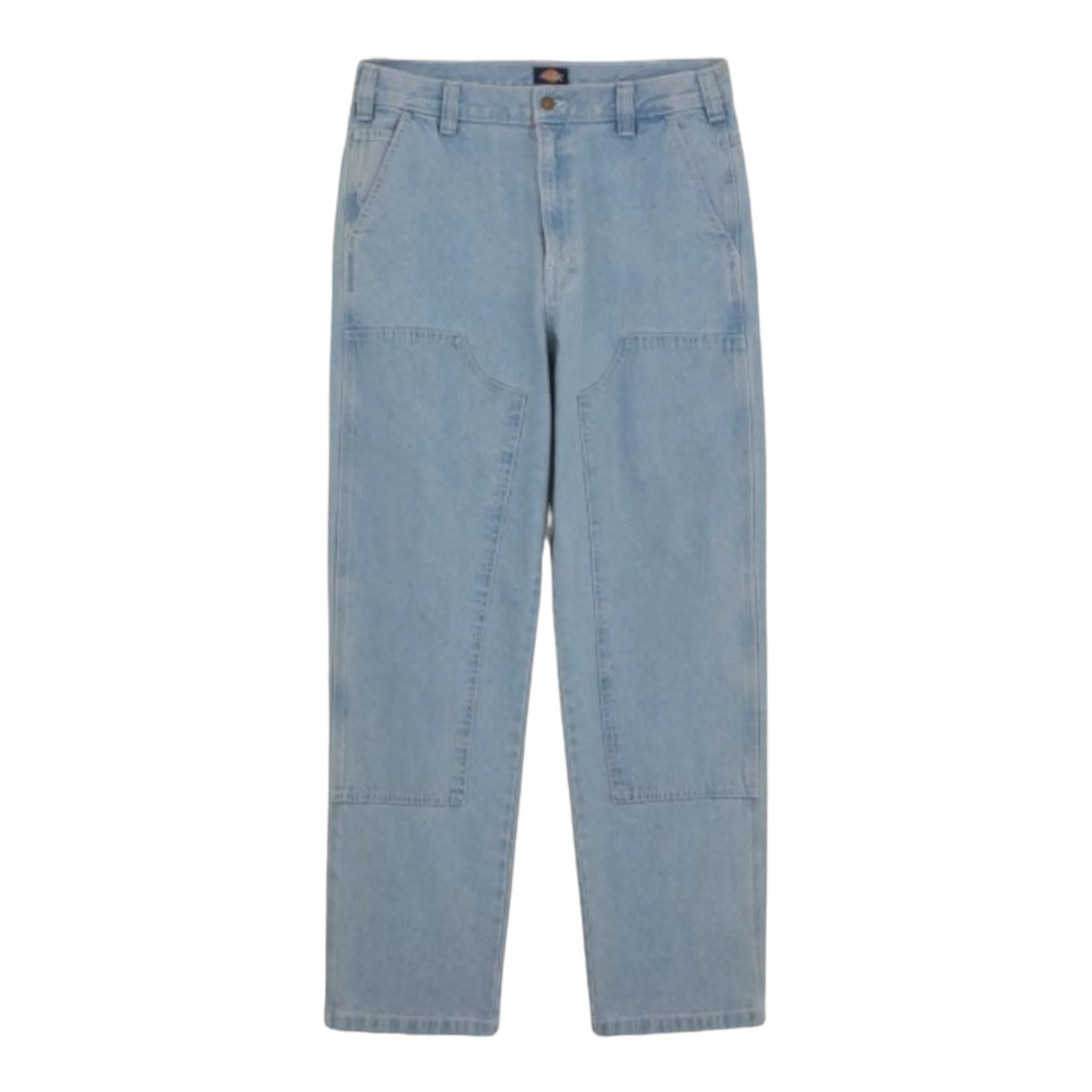 Dickies Madison Double Knee Denim Pant Vintage Blue