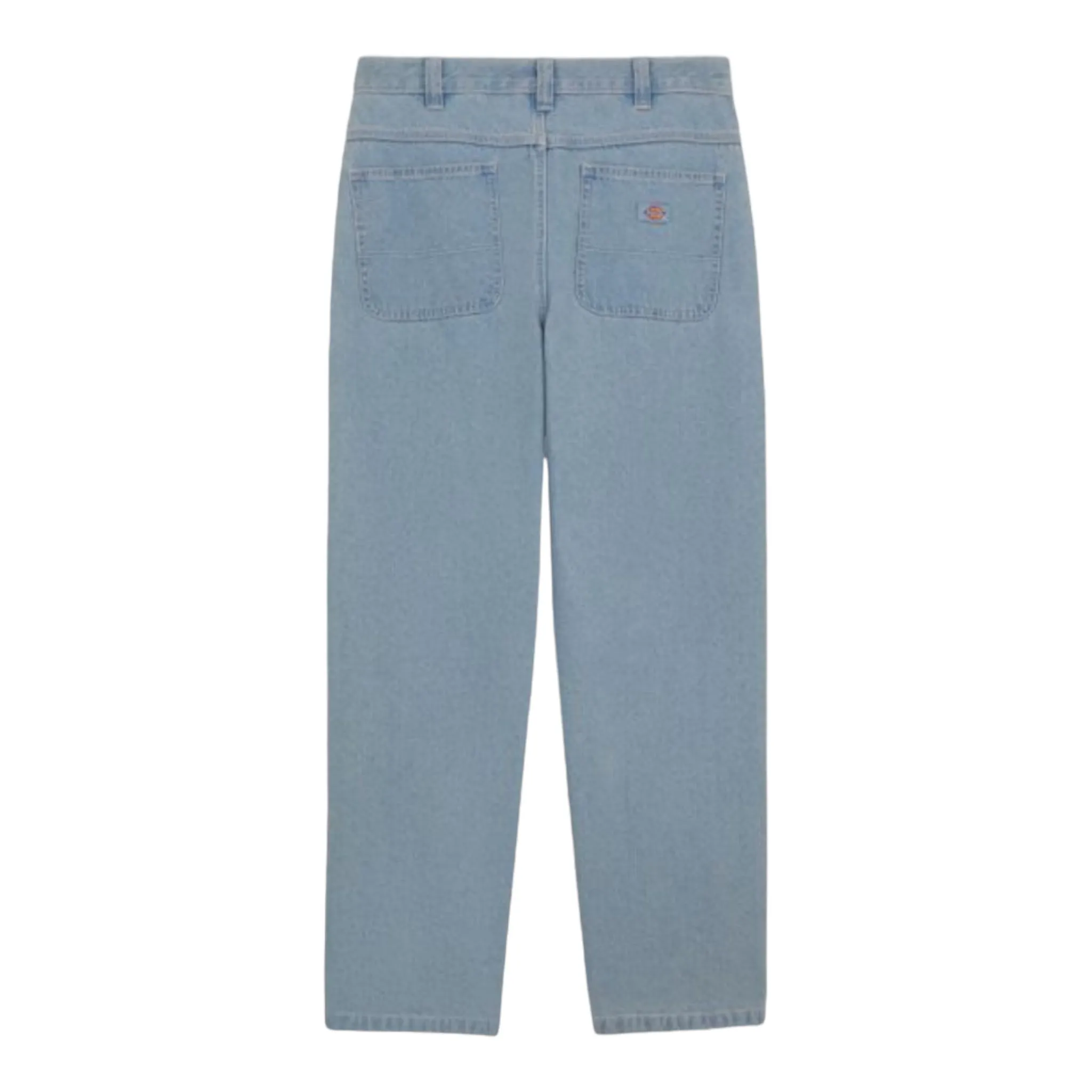 Dickies Madison Double Knee Denim Pant Vintage Blue