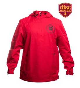 Discmania Water Resistant 1/4 Zip Jacket