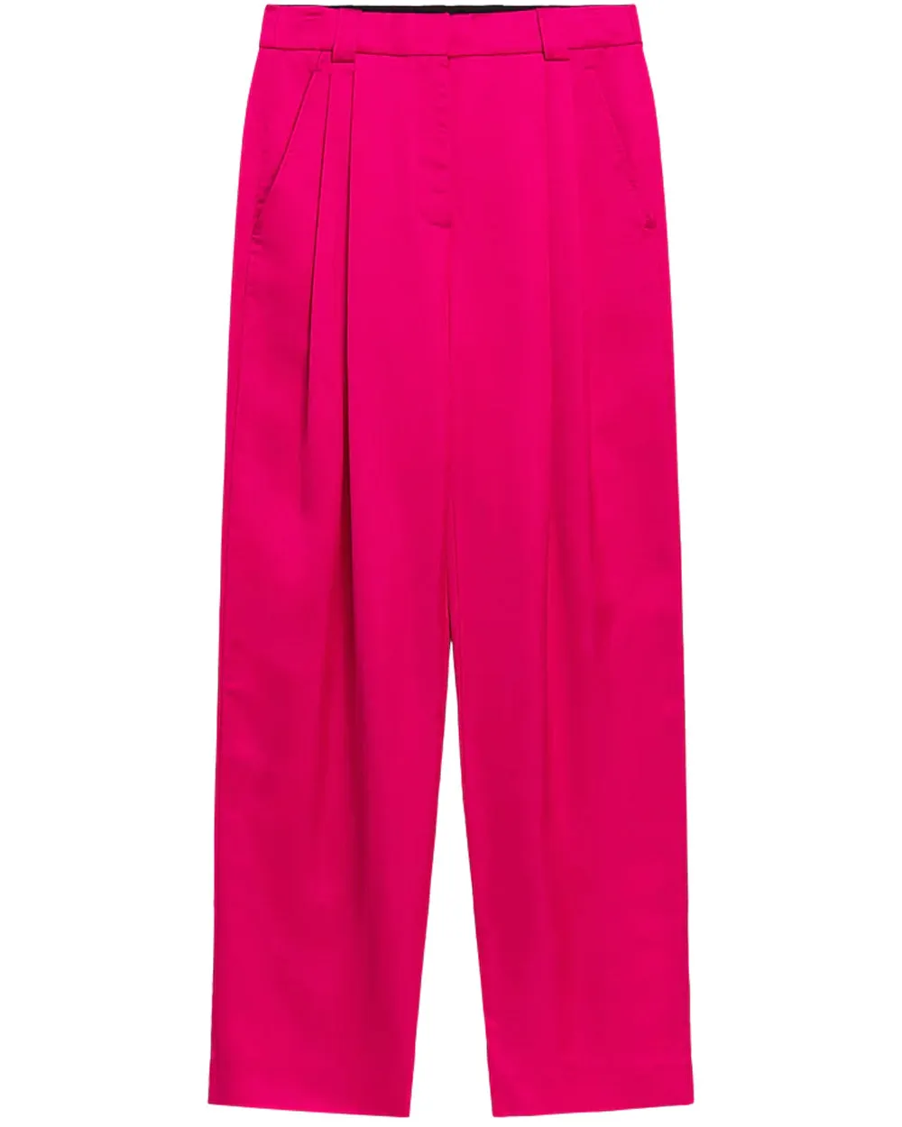 Disco Pink Structured Fynn Pant