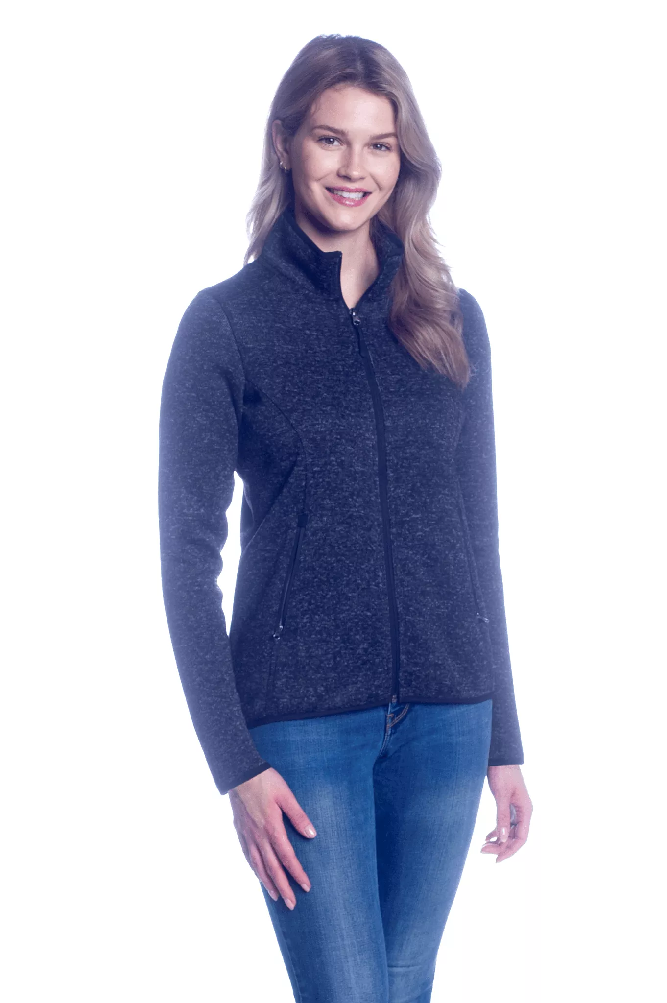 DKR Ladies Full Zip Jacket with Pockets - AFL 100