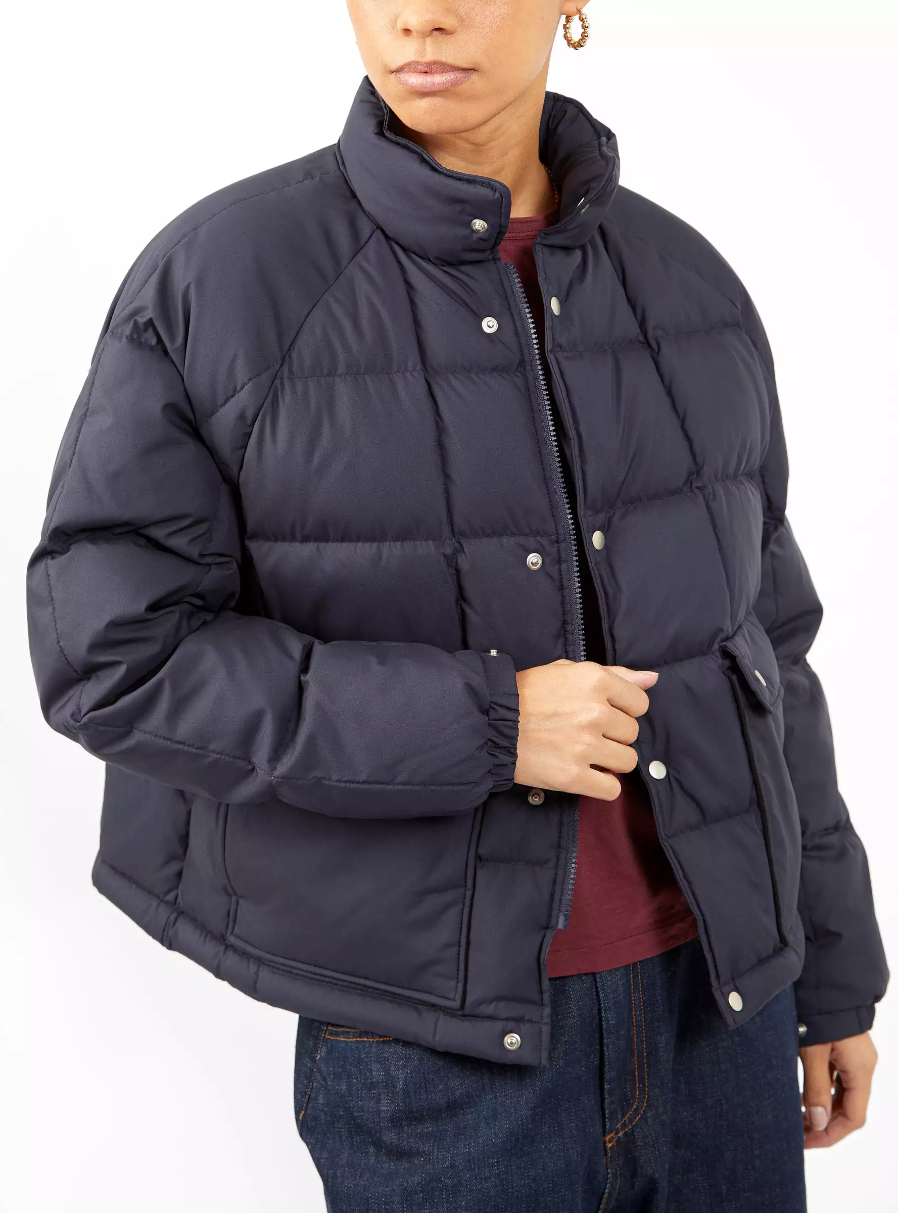 Down Jacket Navy