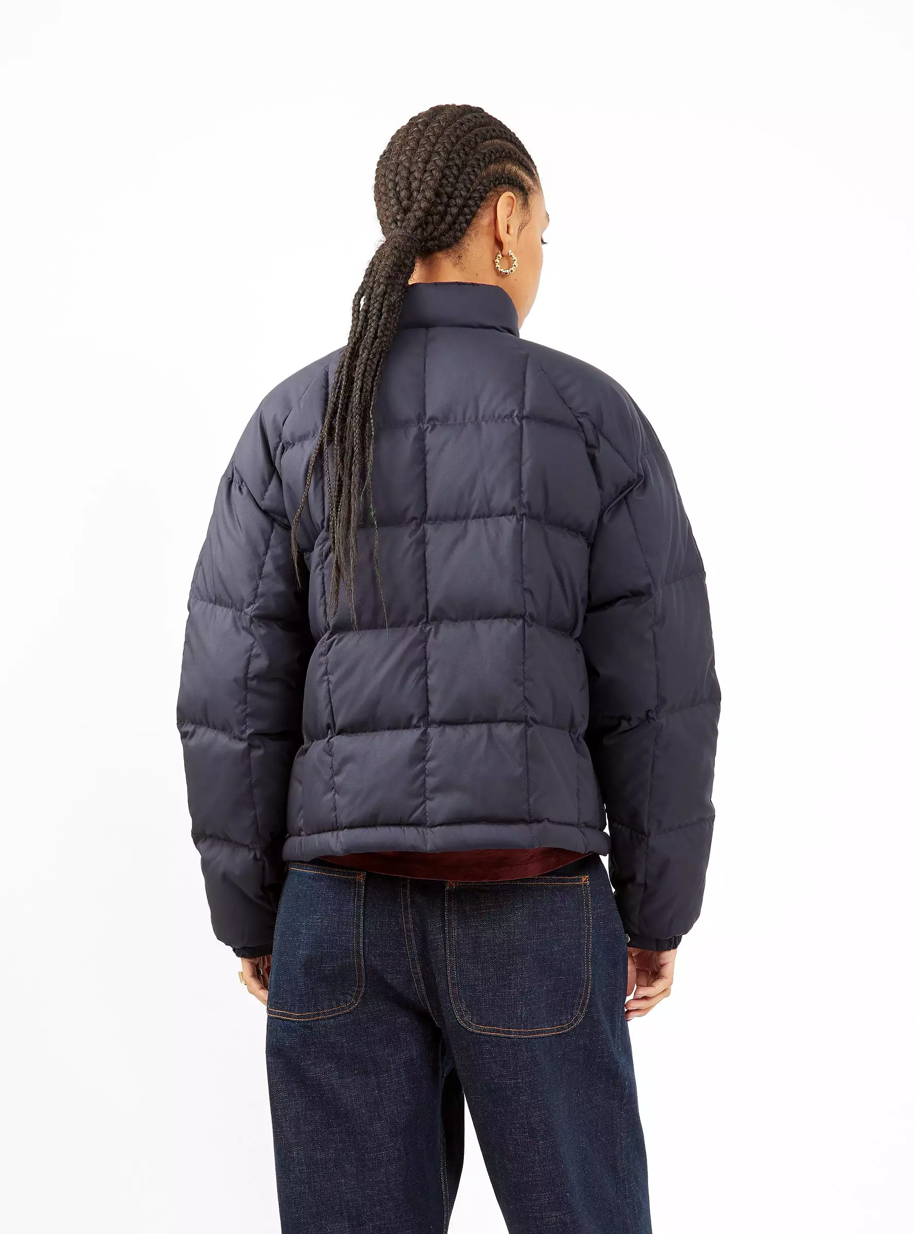 Down Jacket Navy