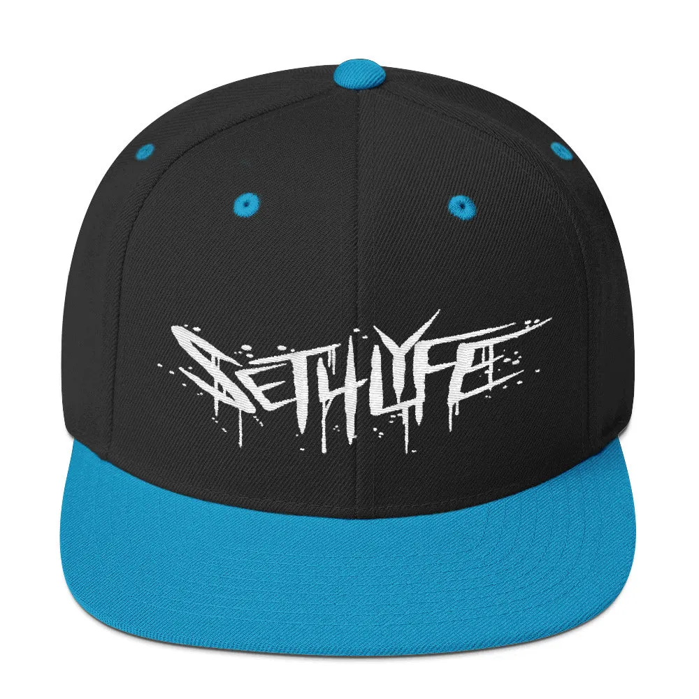 DRIP LOGO 2-TONE SNAPBACK