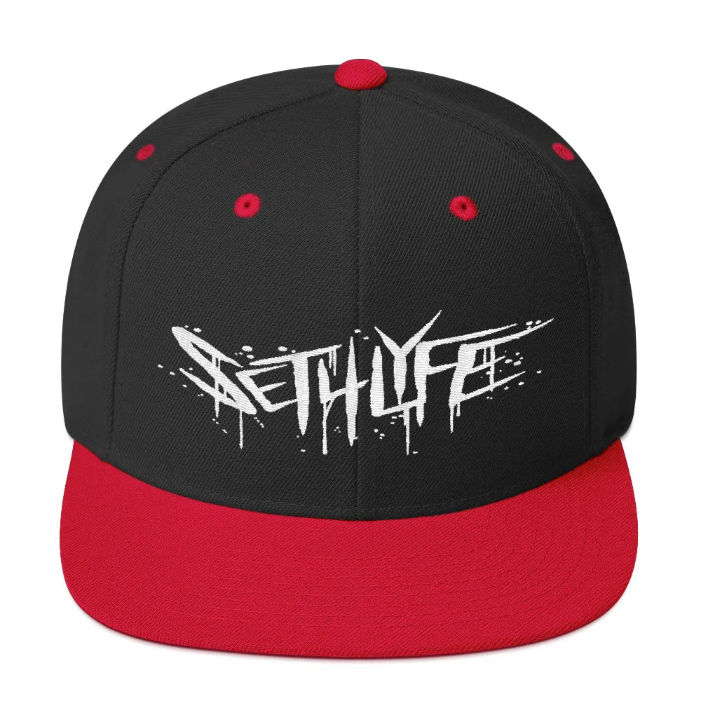 DRIP LOGO 2-TONE SNAPBACK