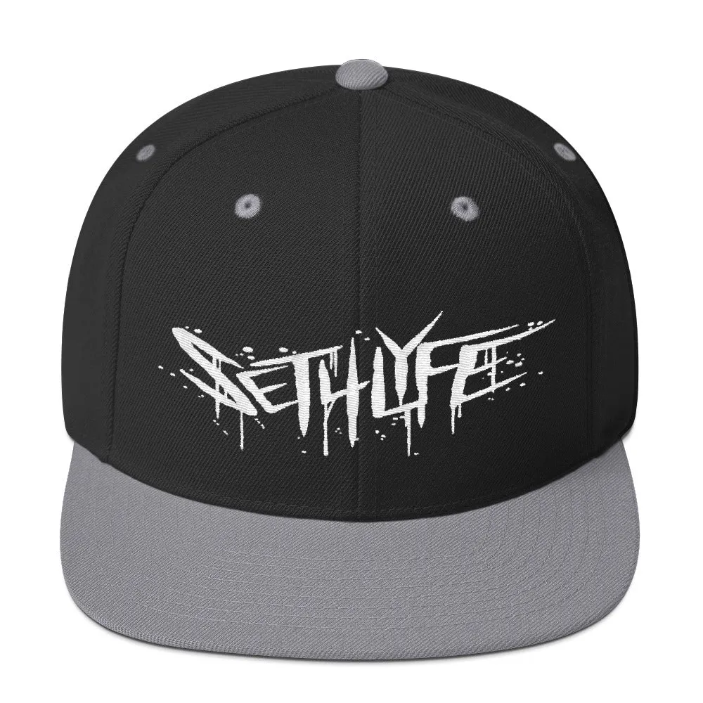 DRIP LOGO 2-TONE SNAPBACK